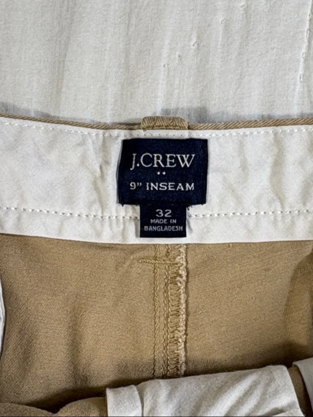 J.Crew Men's Khaki Tan 9